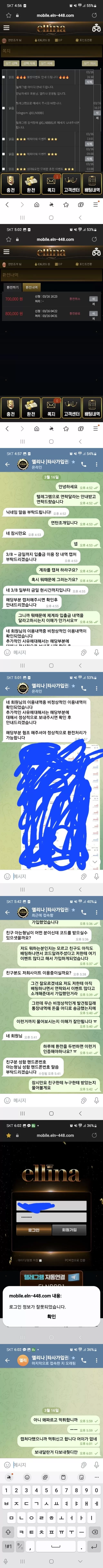 엘리나 먹튀사이트 확정