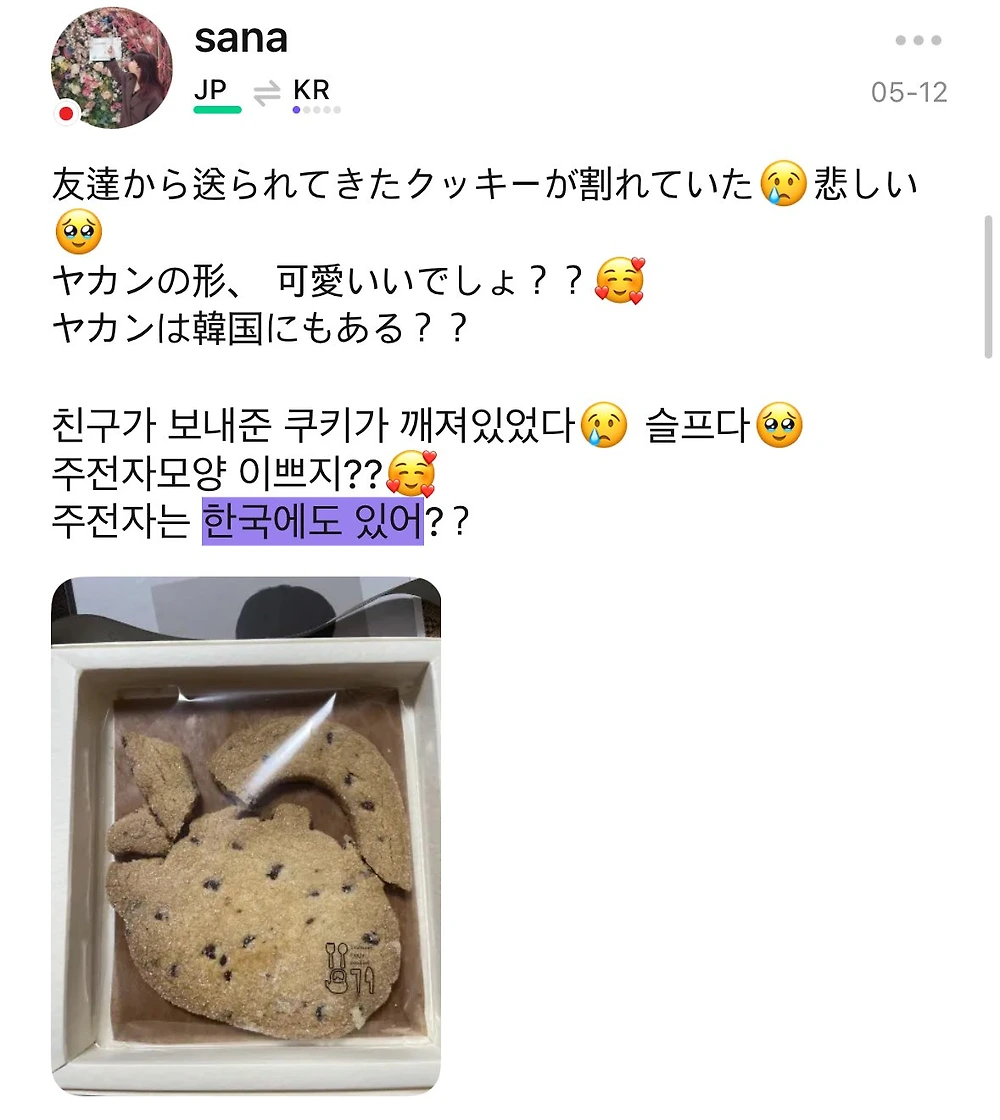 일본인들이 자주 하는 말 "한국에 뫄뫄 있어?"