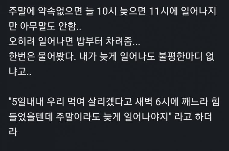 결혼 ㅈㄴ 잘한 유부남의 주말 모습