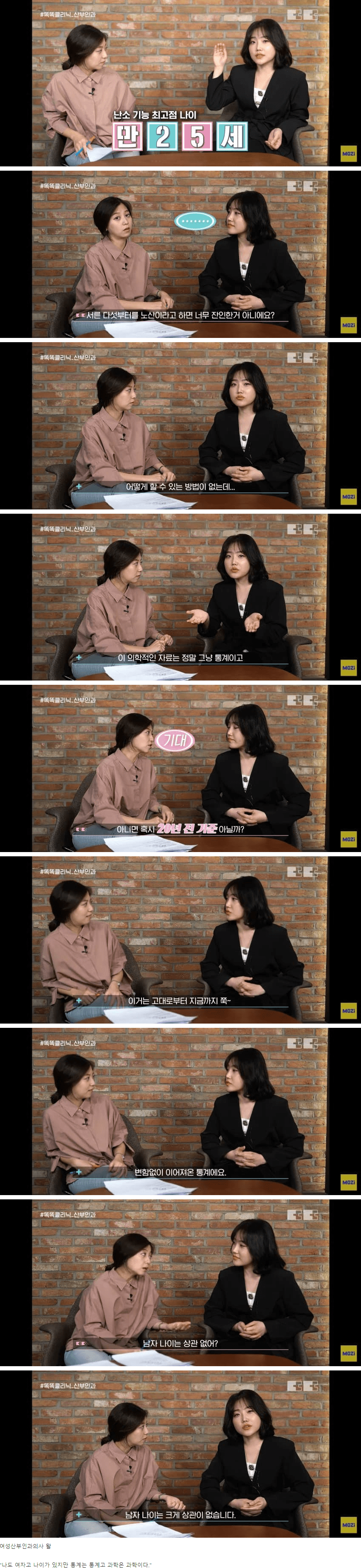 의사가 말하는 임신이 좋은 나이