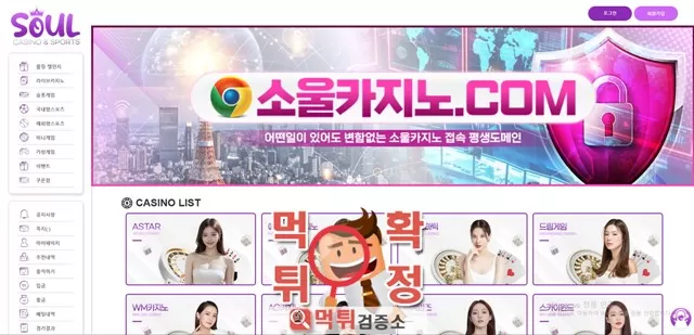 소울카지노 먹튀사이트 확정