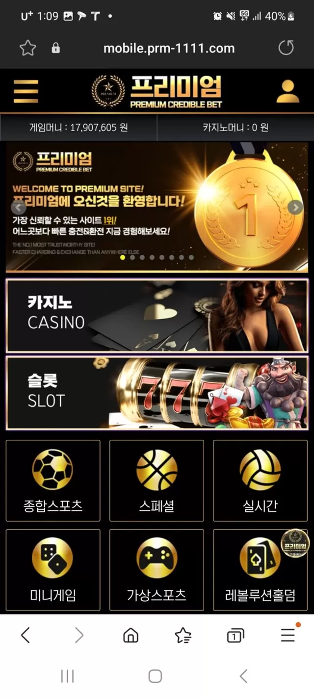 프리미엄 먹튀사이트 확정