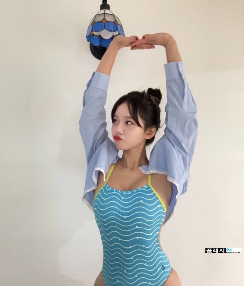 개그우먼 맹승지 수영복 모음