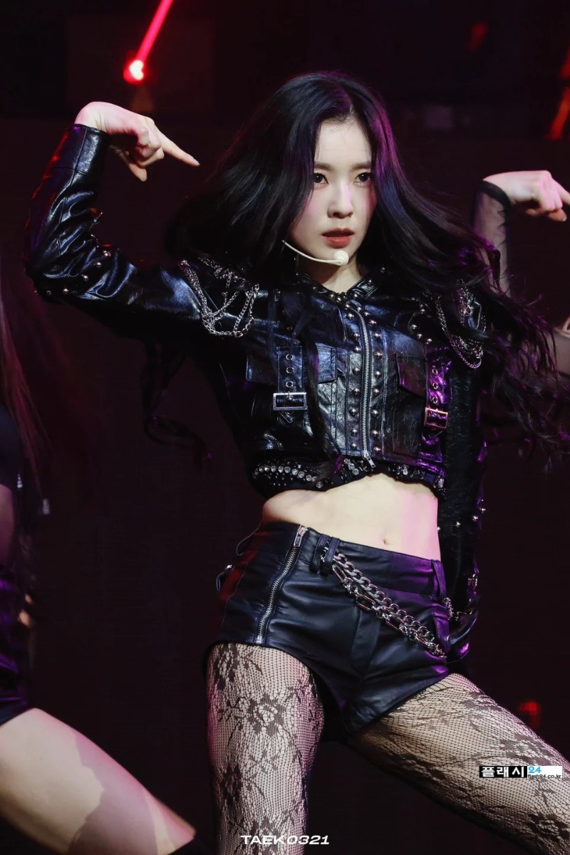 레드벨벳 아이린 망사 몸매