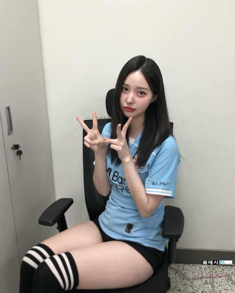 치어리더 김새별 평소 여친룩