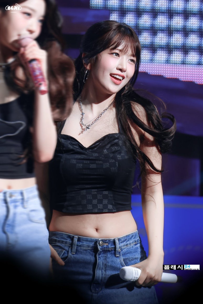 은근 피지컬 좋다는 아이브 안유진