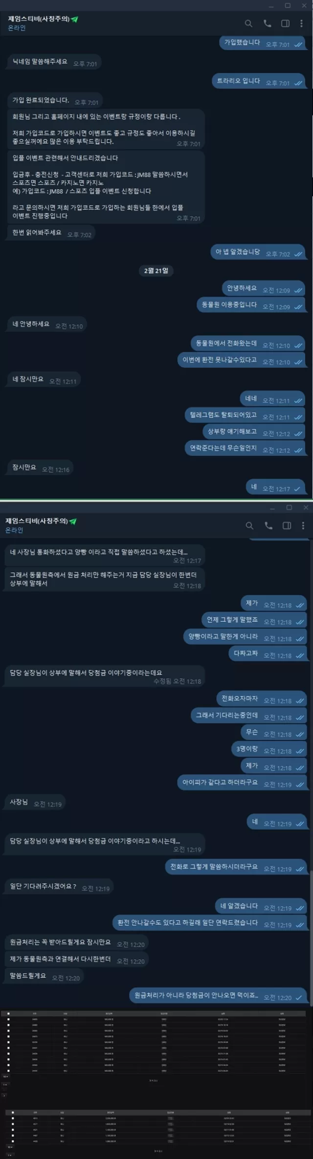 동물원 먹튀사이트 확정