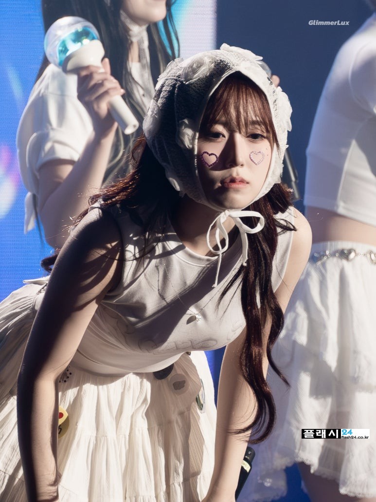 #해원 #엔믹스  살짝 올라온 탑의상