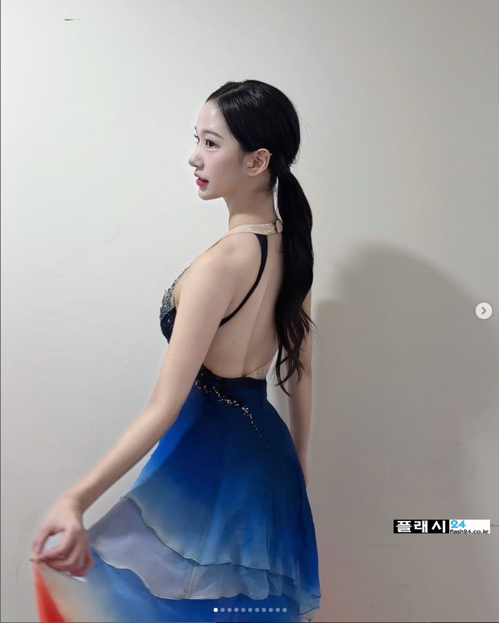 무용과 이쁜 몸매녀 윤서