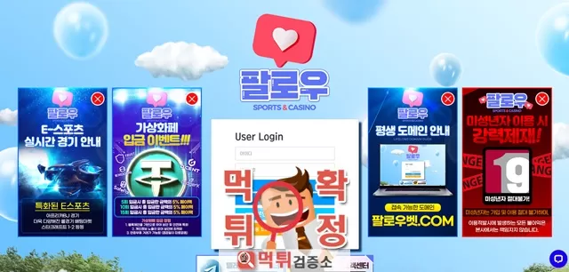 팔로우 먹튀사이트 확정