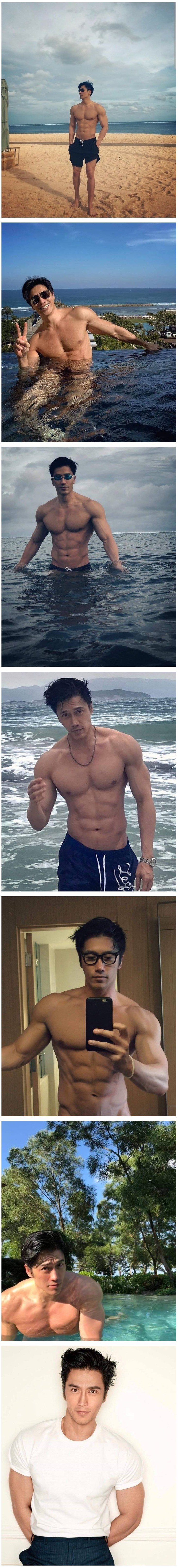주3~4회 30분만 운동 한다는 50대 중반 남자 피지컬