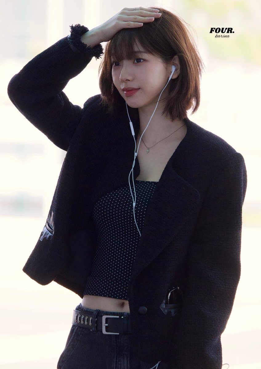 카리나 공항 단발