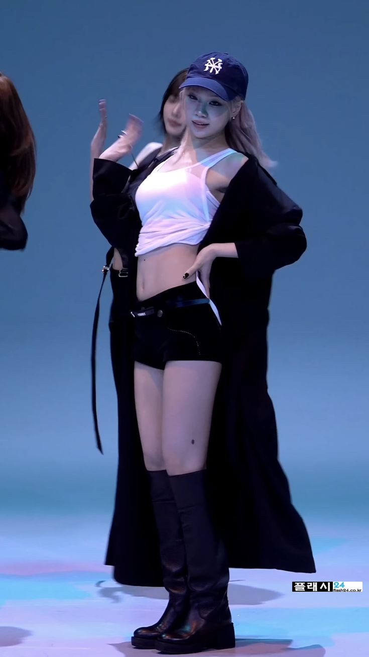 르세라핌 김채원 뭐가 이렇게 탄탄하냐