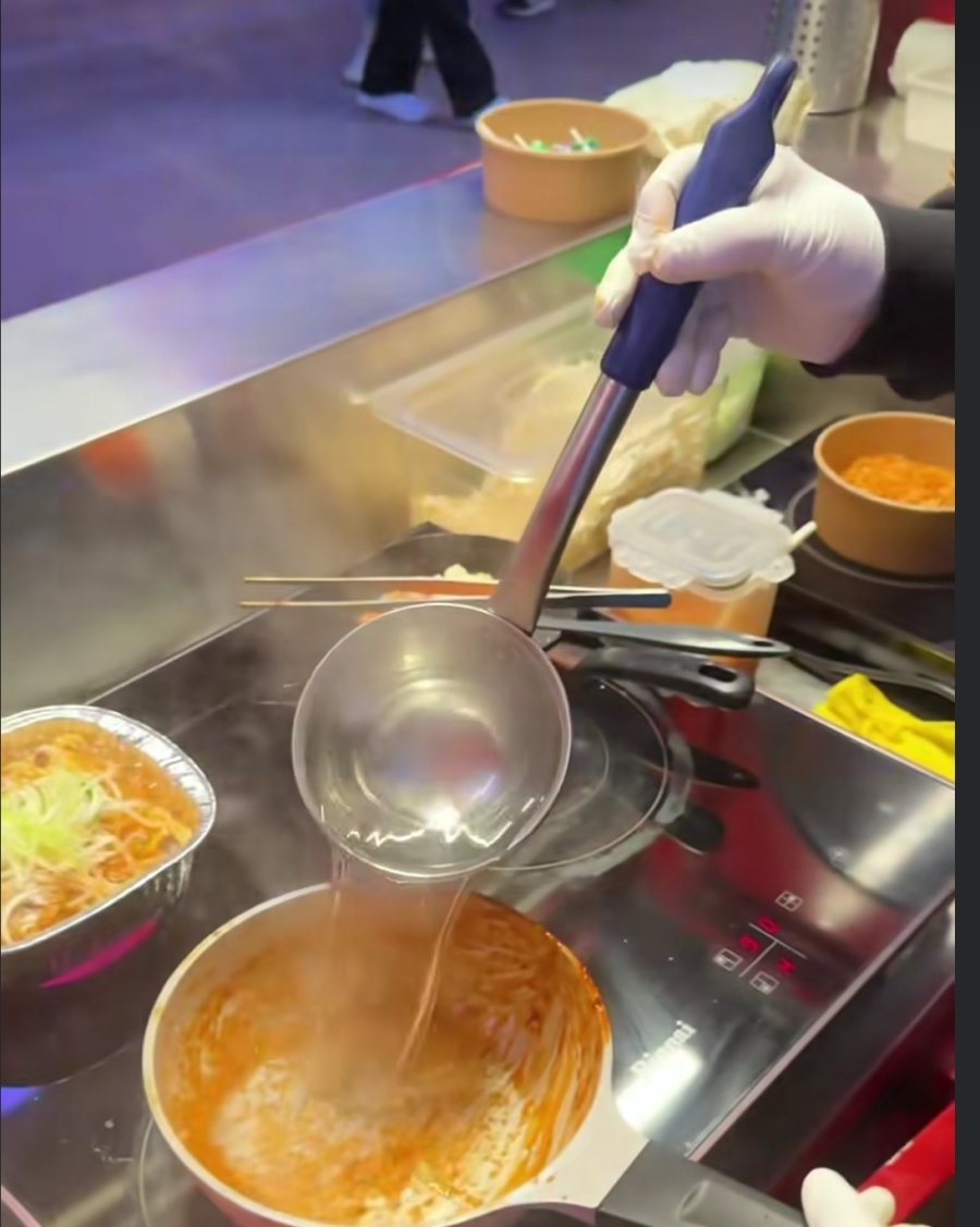 현재 논란되고 있는 라면가게 위생
