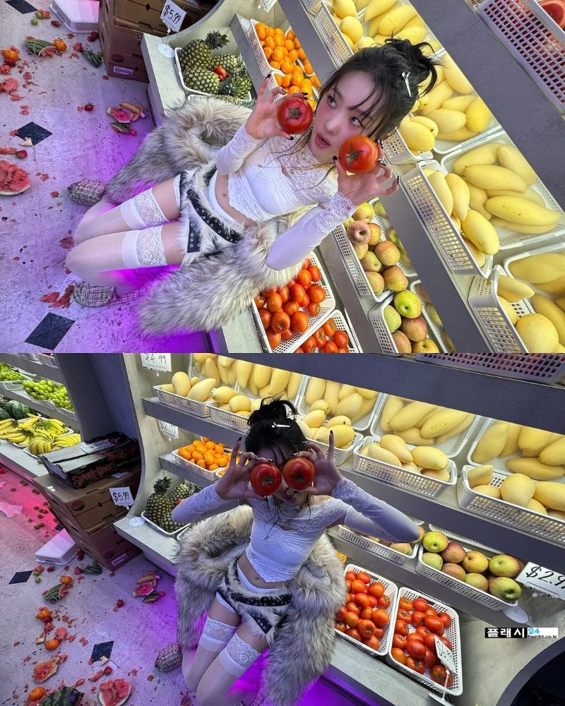 퇴폐미 넘치는 슬기 마트 민폐