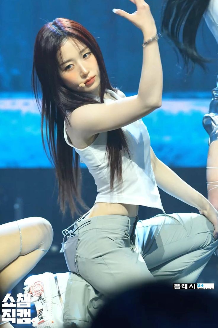 은근 하체 좋은 엔믹스 해원이