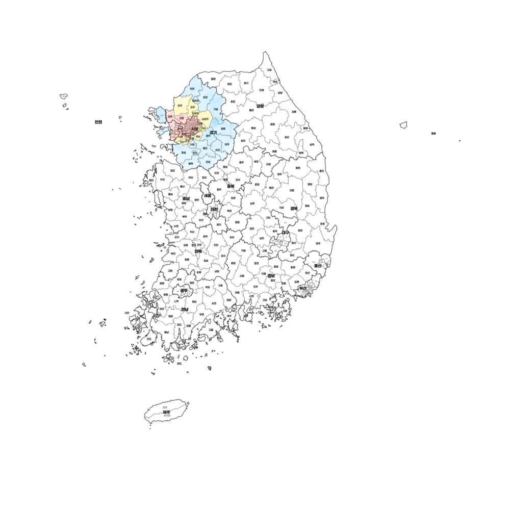 현재 난리난 러브버그 출몰 지역 지도