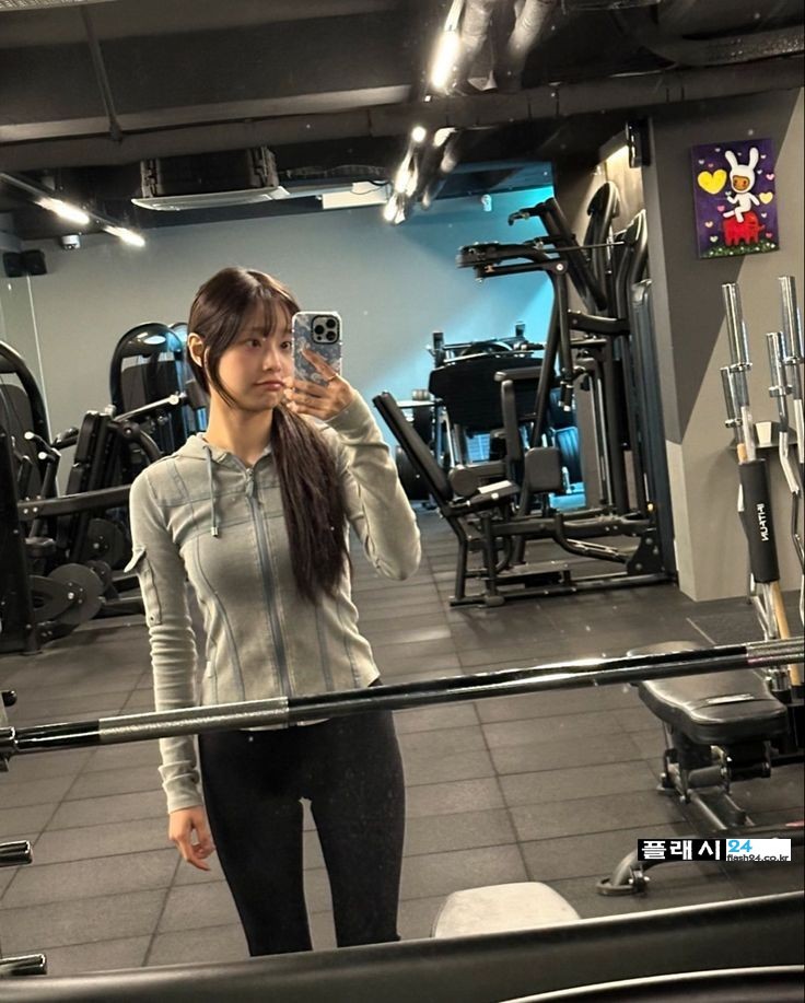 츄 운동 열심히 하나봐