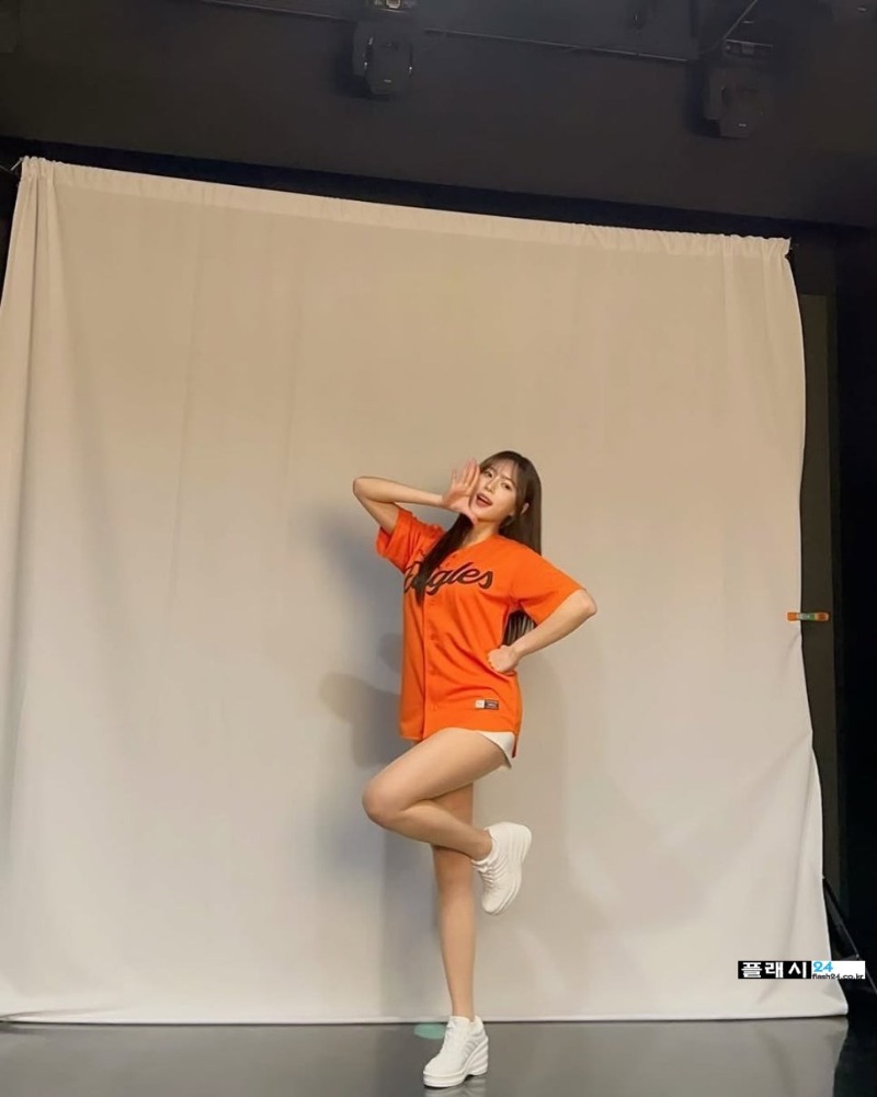 피지컬 상당한 치어리더 유진경