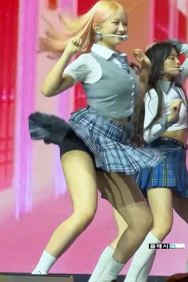 아이브 레이 피지컬 좋쿠나