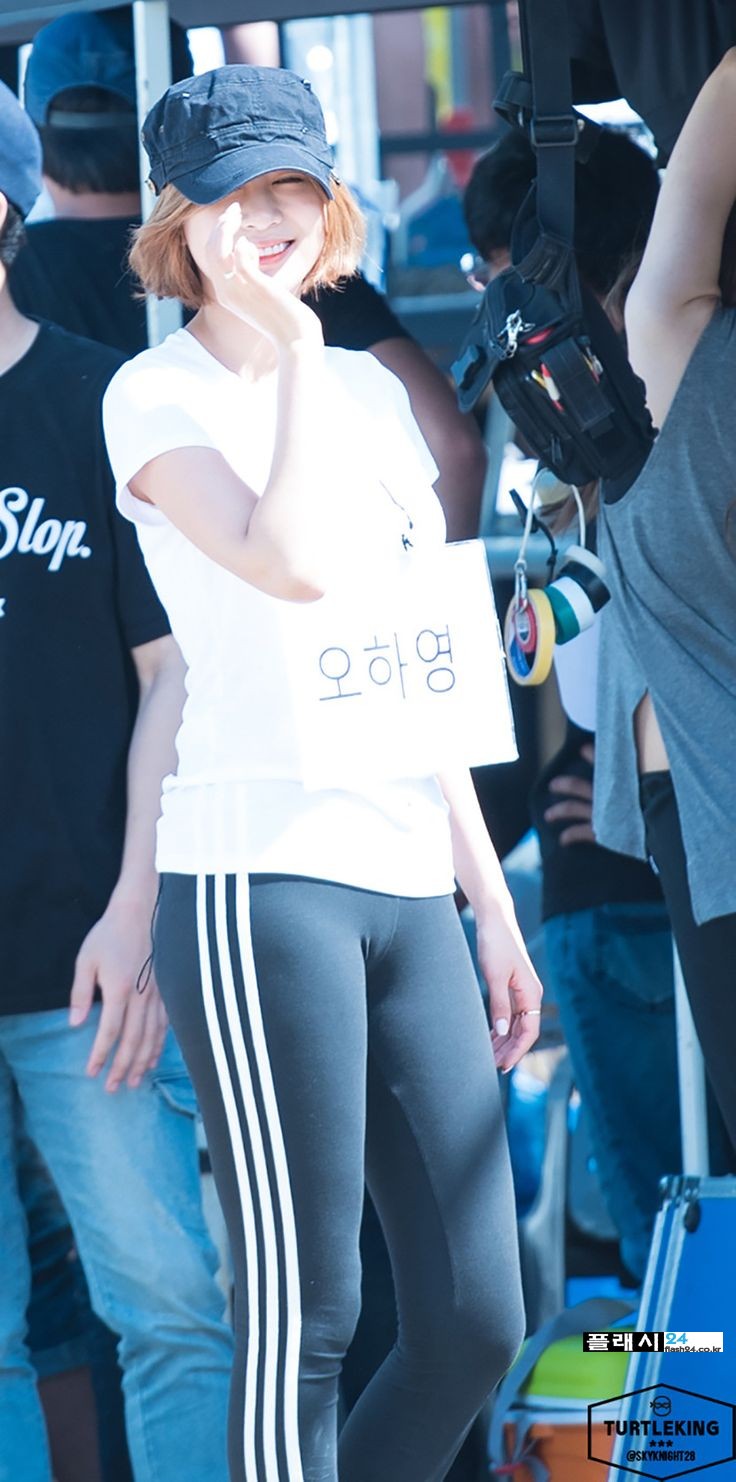 이쯤 되면 오하영 아디다스 모델 좀 시켜주자