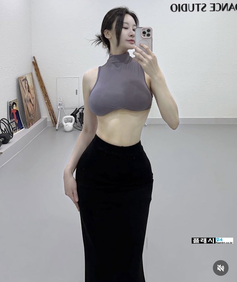 필라테스 배우려면 이 누나한테
