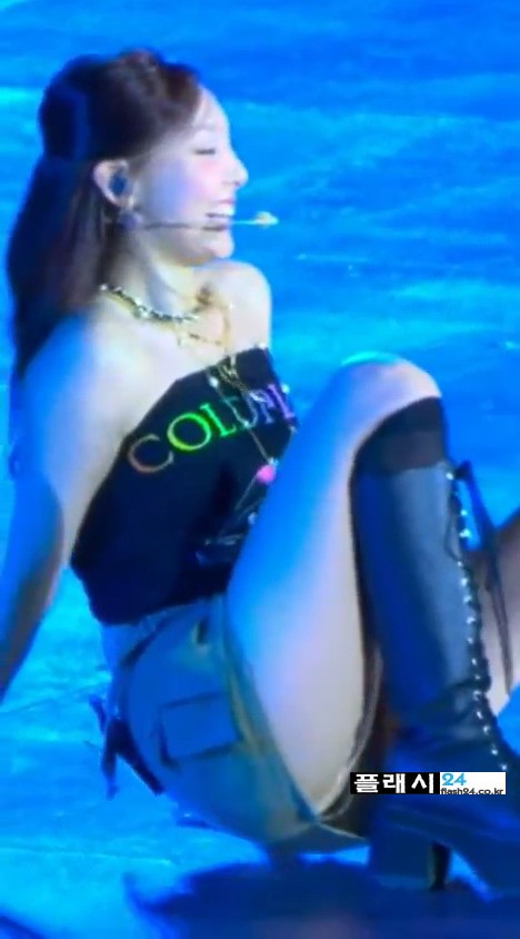 자꾸 보게되는 트와이스 나연 바닥안무