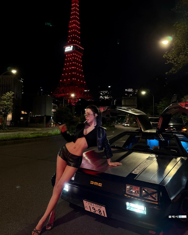 여자친구와 야간 주행이 행복한 이유