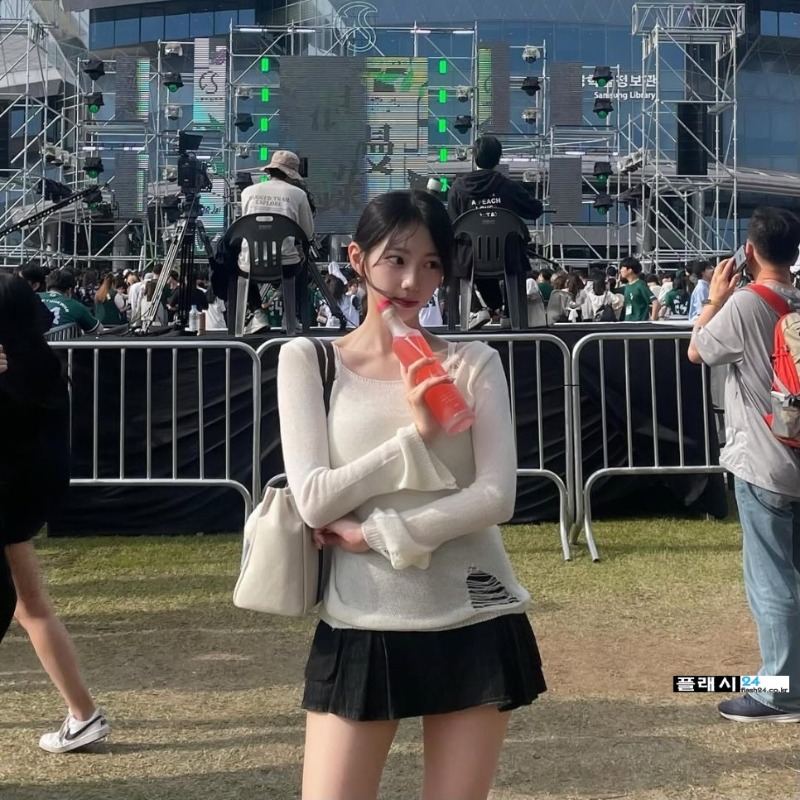 박지혜 성대 카리나 대학생 모델의 일상