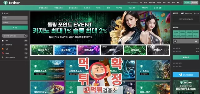 테더 먹튀사이트 확정