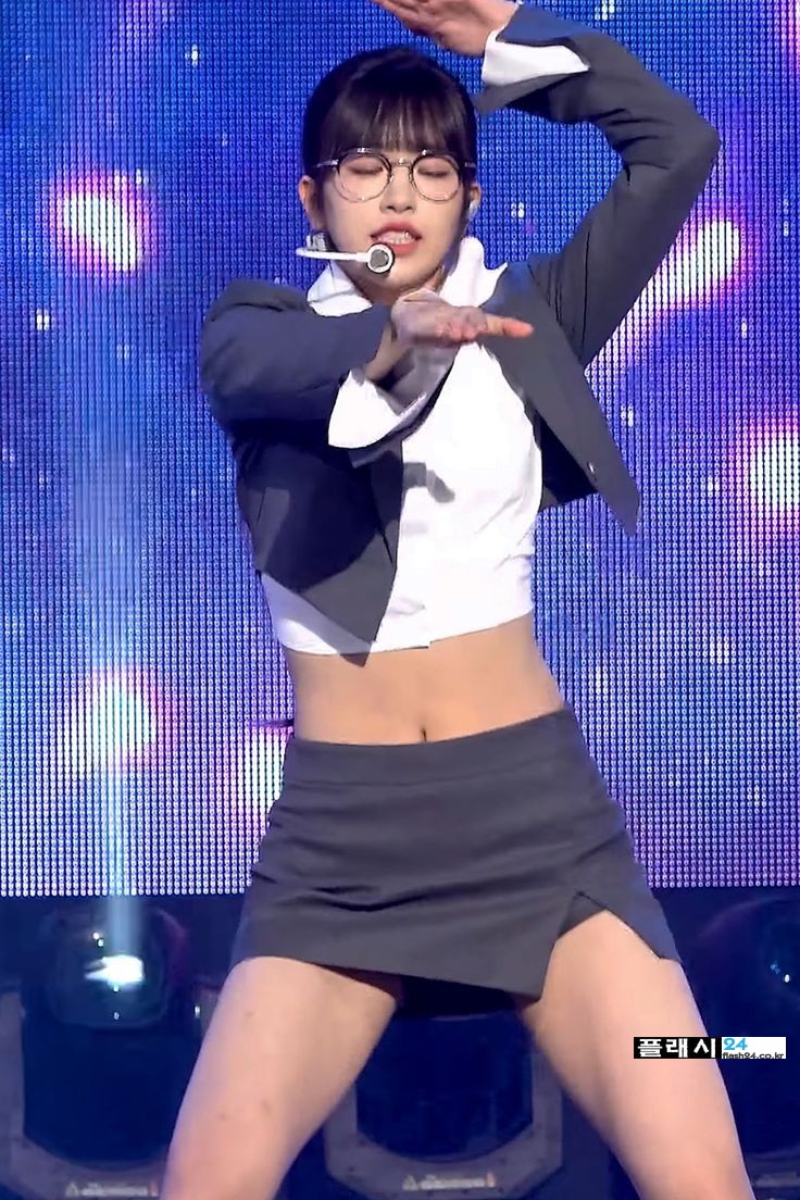 아이브 안유진 조심성없는데