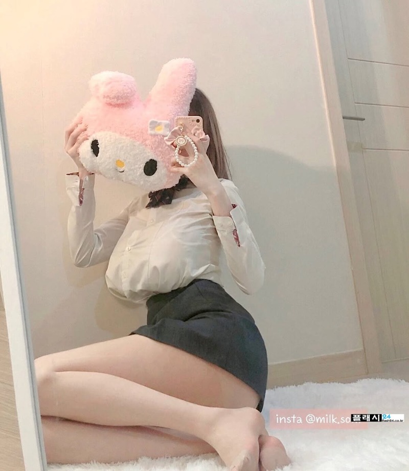 밀크솜 몸에비해 장난 없구나