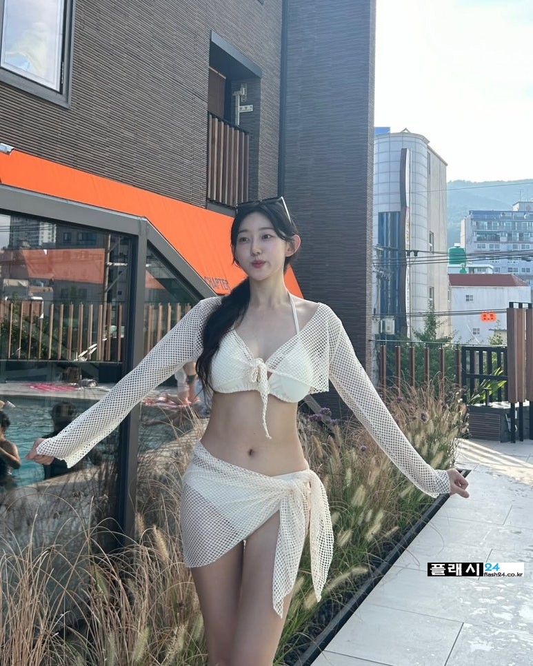 SSG 치어리더 이지원의 여름 나기