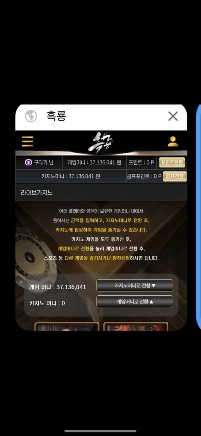 흑룡 먹튀사이트 확정