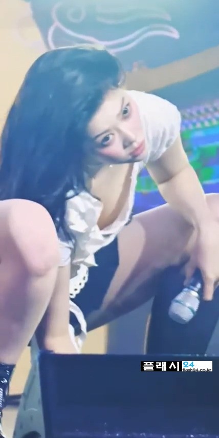 빌리 츠키 숙이는 안무