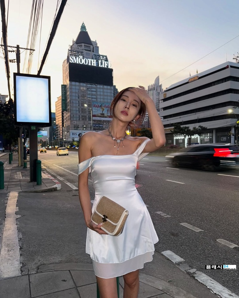 슈퍼모델에서 인플루언서로 성장 김보라 여행룩